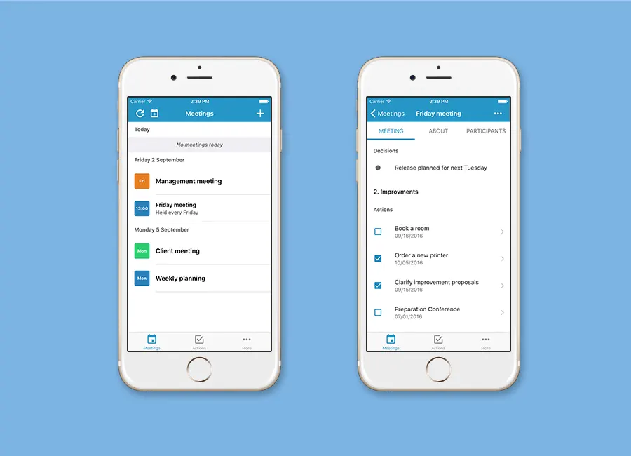 RunYourMeeting Stratsys