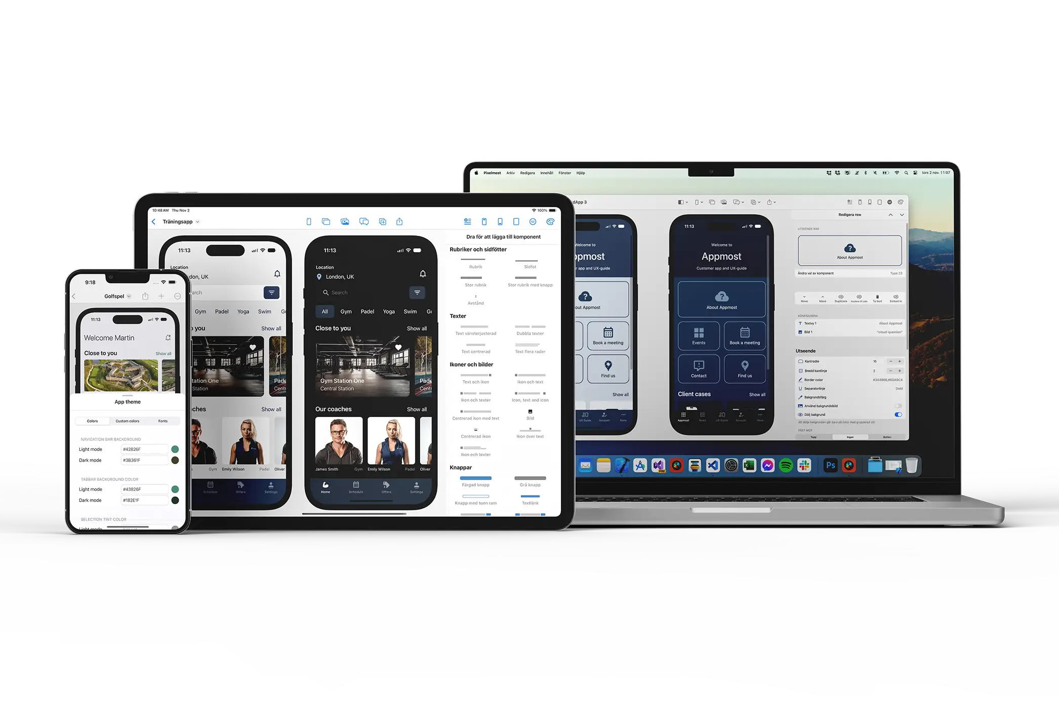 Ibland känner jag mig lite spretig