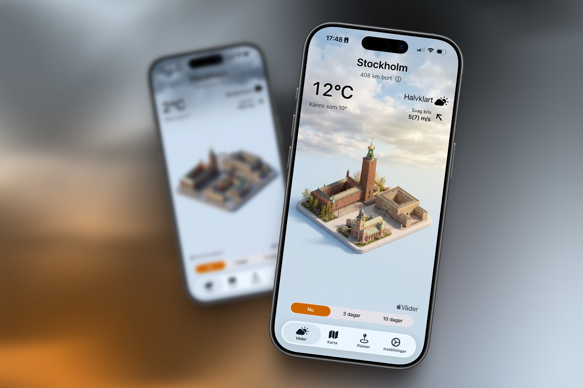 Iso Weather funktioner